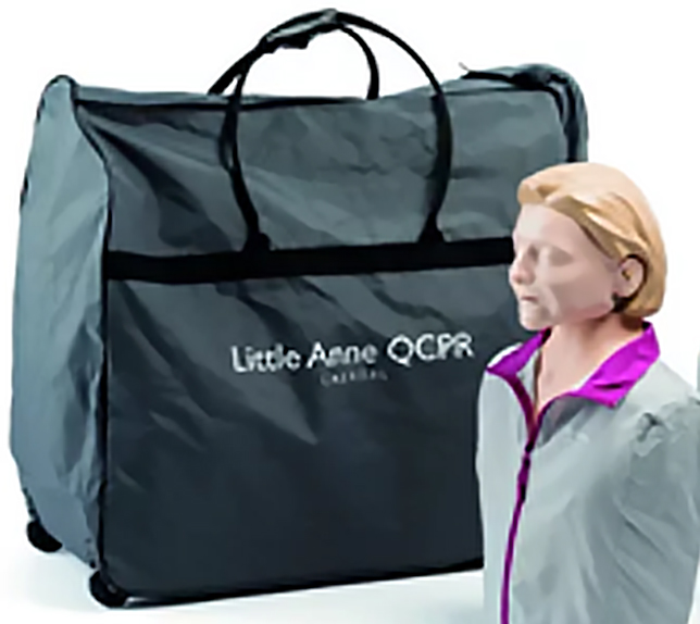 Тренажер для проведення серцево-легеневої реанімації, торс дорослого, з електронікою та програмним забезпеченням